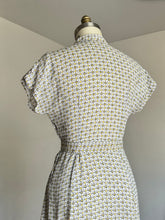 Load image into Gallery viewer, vintage 1940s rayon dress {m}