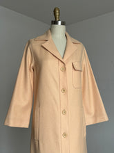 Load image into Gallery viewer, vintage 1960s J. Tiktiner France wool dress {s}