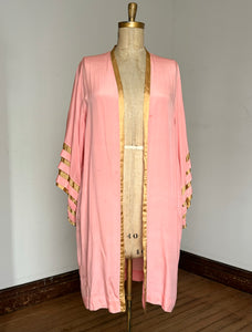 AS-IS vintage 1920s silk robe