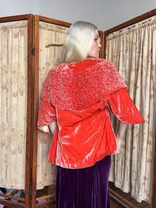 vintage 1930s velvet jacket {xs/s} 30s velvet opera coat – Trunk vintage 1930s velvet jacket {xs/s} 30s velvet opera coat – Trunk