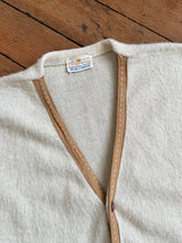 Load image into Gallery viewer, vintage 1960s mohair blend cardigan sweater