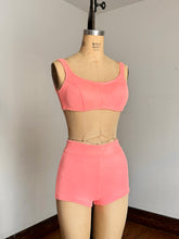 Load image into Gallery viewer, vintage 1960s peachy Jantzen bikini {xs-s}