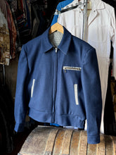 Load image into Gallery viewer, vintage 1940s 50s REVERSIBLE wool Ricky jacket