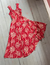 Load image into Gallery viewer, vintage 1930s floral gown {s}