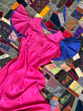 Load image into Gallery viewer, vintage 1930s pink taffeta gown {m-L}