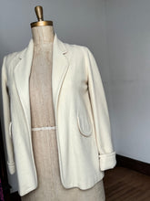 Load image into Gallery viewer, vintage 1950s cream cropped swing coat {up to XL}