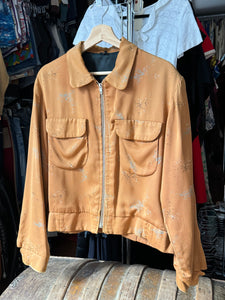 vintage 1950s rayon Ricky jacket