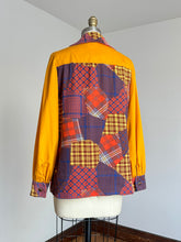 Load image into Gallery viewer, vintage 1960s smock blouse {s/m}