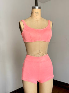 vintage 1960s peachy Jantzen bikini {xs-s}