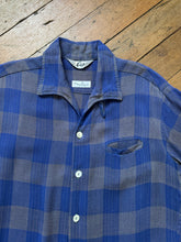 Load image into Gallery viewer, vintage 1950s plaid shirt jac