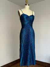 Load image into Gallery viewer, vintage 1980s Travilla Marylin dress {xs}