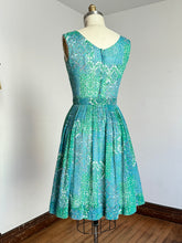 Load image into Gallery viewer, vintage 1950s sun dress {m}