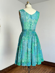 vintage 1950s sun dress {m}