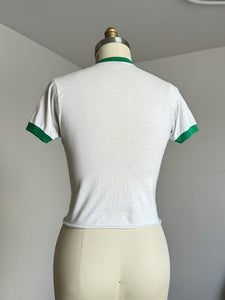vintage 1980s Melon ringer t-shirt {xs-m}