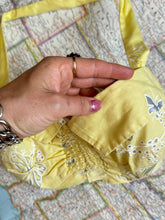 Load image into Gallery viewer, vintage 1950s halter bikini top {xs}