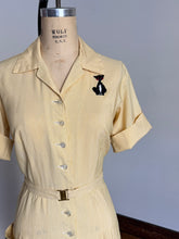 Load image into Gallery viewer, vintage 1960s novelty cats jumpsuit {m}
