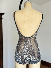 Load image into Gallery viewer, vintage 1960s LEOPARD Cole of California swimsuit {xxs}