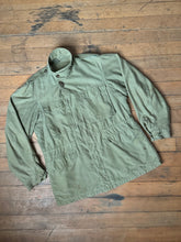 Load image into Gallery viewer, THRASHED vintage 1940s M-43 field jacket set (2pc) jacket and liner