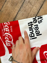 Load image into Gallery viewer, DEADSTOCK vintage 1970s COCA-COLA novelty pants {xxs}