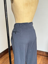 Load image into Gallery viewer, vintage 1950s wool trousers