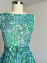 Load image into Gallery viewer, vintage 1950s sun dress {m}