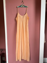 Load image into Gallery viewer, vintage 1930s silk slip nightgown {m/l}