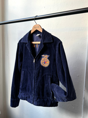 vintage 1960s 70s Montana FFA corduroy jacket