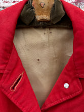 Load image into Gallery viewer, vintage 1940s red jacket {m/L}