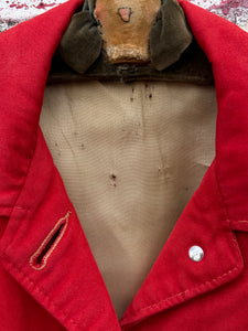 vintage 1940s red jacket {m/L}