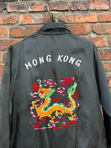 vintage 1950s Hong Kong souvenir jacket