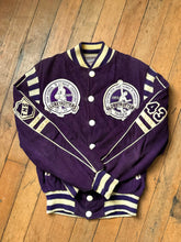 Load image into Gallery viewer, vintage 1950s Globetrotters basketball jacket