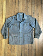 Load image into Gallery viewer, vintage 1940s White Stag cruiser wool 4 pocket jacket