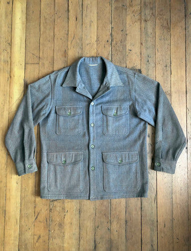 vintage 1940s White Stag cruiser wool 4 pocket jacket