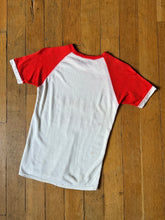 Load image into Gallery viewer, vintage 1950s 60s opticians baseball jersey t shirt