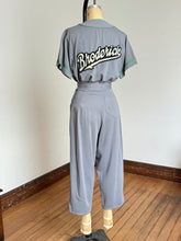 Load image into Gallery viewer, RARE vintage 1940s women’s baseball uniform {xs}