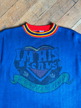 Load image into Gallery viewer, vintage 1960s IM HIS sweatshirt