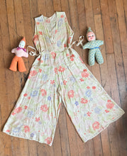 Load image into Gallery viewer, vintage 1930s pongee beach pajamas {m}
