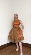 Load image into Gallery viewer, vintage 1950s Jerry Gilden dress {xxs}