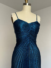 Load image into Gallery viewer, vintage 1980s Travilla Marylin dress {xs}