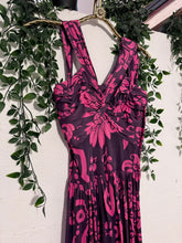 Load image into Gallery viewer, vintage 1930s 40s rayon jersey gown {xs}