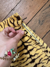 Load image into Gallery viewer, vintage 1950s tiger corduroy shorts {xs}