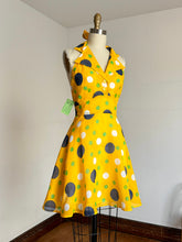 Load image into Gallery viewer, NOS vintage 1970s halter dress {s}