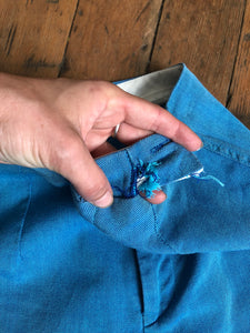 vintage 1950s blue pants {xs}