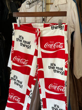 Load image into Gallery viewer, DEADSTOCK vintage 1970s COCA-COLA novelty pants {xxs}