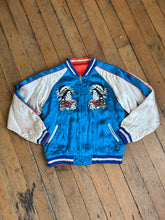 Load image into Gallery viewer, vintage 90s reproduction Geisha Sukijan souvenir jacket - reversible