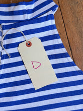 Load image into Gallery viewer, DEADSTOCK vintage 1990s striped bodysuit {xs-s} D