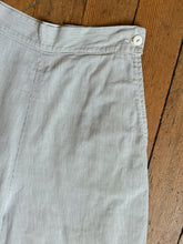 Load image into Gallery viewer, vintage 1950s clam digger pants {xs}