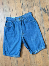 Load image into Gallery viewer, vintage 1950s 60s Lady Lee Riders cut off denim shorts