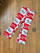 Load image into Gallery viewer, DEADSTOCK vintage 1970s COCA-COLA novelty pants {xxs}