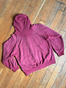 vintage 1980s MacGregor thermal zip up hoodie sweatshirt